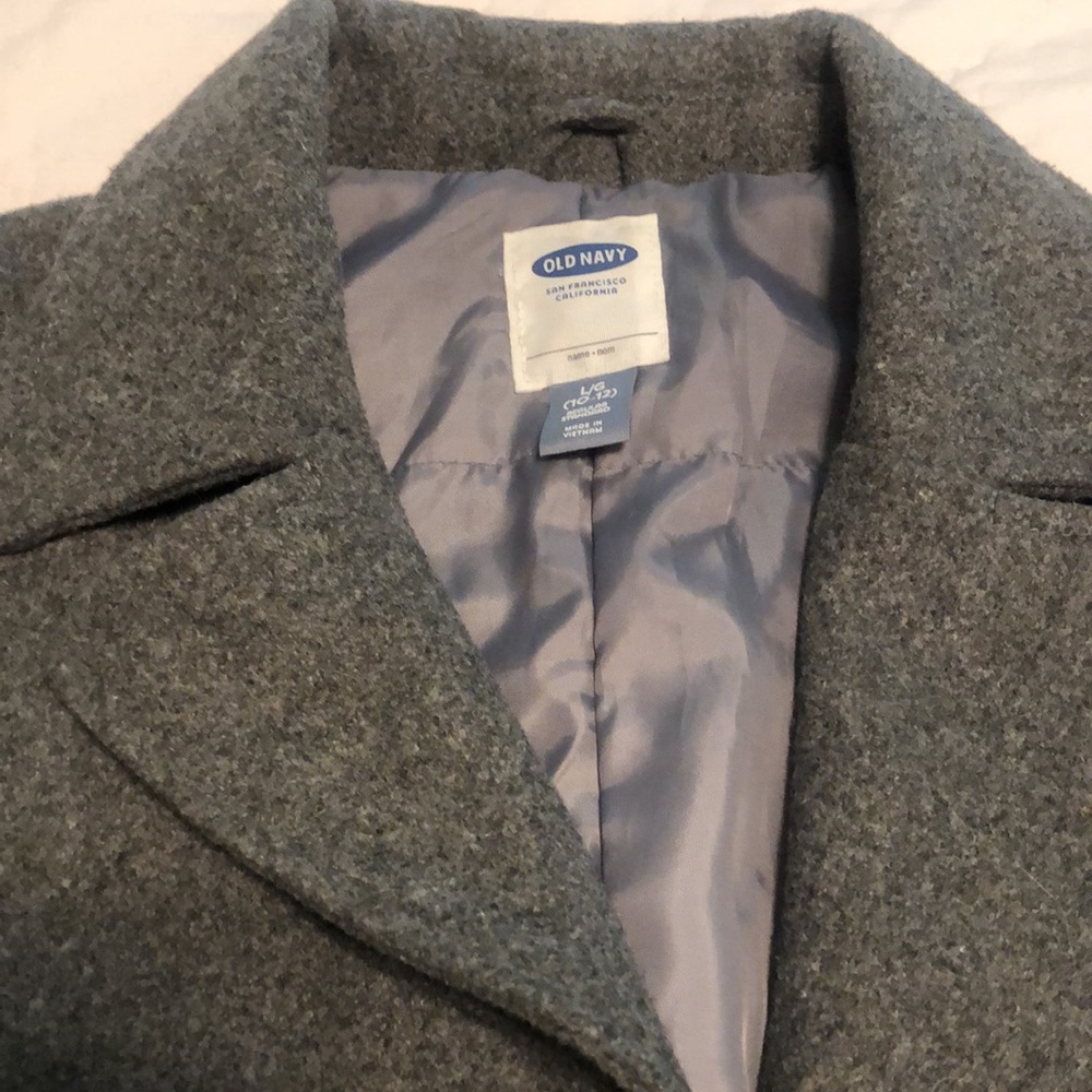 Gray coat - Picture 2 of 5